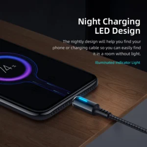 Micro USB Cable 5A LED Fast Charging Micro Data Cord For Huawei Samsung Xiaomi Android Mobile Phone Accessories Charger Cables - Image 4