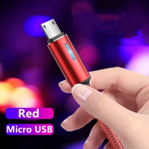 Micro USB Cable 5A LED Fast Charging Micro Data Cord For Huawei Samsung Xiaomi Android Mobile Phone Accessories Charger Cables - Image 6