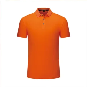 Men's Polo Summer Fashion Personal Company Group Customized Embroidered Short Sleeve Polo Shirt - Image 3