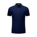 Men's Polo Summer Fashion Personal Company Group Customized Embroidered Short Sleeve Polo Shirt