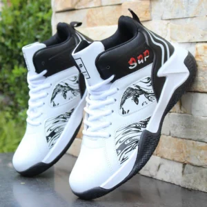 Professional Mens Basketball Shoes Outdoor Sneakers Men Wear Resistant Gym Cushioning Shoes Breathable tennis Sport Shoes Male - Image 3