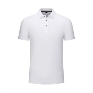 Men's Polo Summer Fashion Personal Company Group Customized Embroidered Short Sleeve Polo Shirt - Image 4