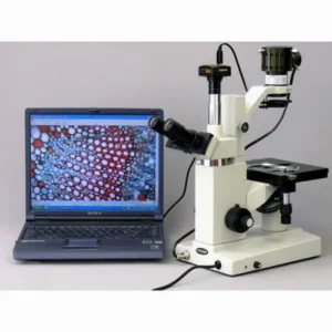AmScope 18MP USB3.0 Live Video Microscope Camera + Calibration Kit - Image 3