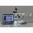 AmScope 18MP USB3.0 Live Video Microscope Camera + Calibration Kit