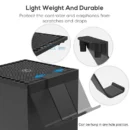 Aolion RGB Cooling Fan Host Dust Proof Cover Mesh Filter Jack Stopper Kit For Xbox Series X Game Console Handle Rack Accessories