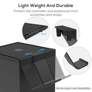 Aolion RGB Cooling Fan Host Dust Proof Cover Mesh Filter Jack Stopper Kit For Xbox Series X Game Console Handle Rack Accessories - Image 5