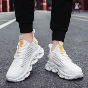 Men Shoes Comfortable Sneakers Womoen Breathable Couple Running Shoes Mesh Tenis Sport Shoes Size 36-46 Waling Sneakers Men - Image 4