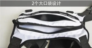 Sports Chest Bag Water Resistant Lightweight Front Chest Pack Running Vest bag With Built-In Phone Holder Extra Storage 가방 bolso - Image 6