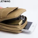 EDC Molle Bag Purse Single/double Layer Outdoor Waist Fanny Pack Men Phone Pouch Camping Hunting Tactical Waist Bag