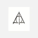 Harried Black Voldemort Tattoo Sticker Potters Waterproof Anime Personality Girl Boy Arm Tattoo Stickers Creative Party Gift