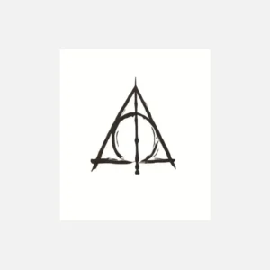 Harried Black Voldemort Tattoo Sticker Potters Waterproof Anime Personality Girl Boy Arm Tattoo Stickers Creative Party Gift - Image 6