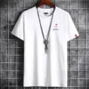 New Summer New Men Tshirt Manga Oversize Men Loose Tee Tops Men Fashion Goth Print Men's Short Sleeve T-shirt