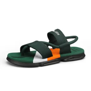 Comwarm 2025 Men Summer Sandals Men Casual Flat Sandals Outdoor Beach Water Shoes Fashion House Flats Non-slip Ankle Wrap shoes - Image 6