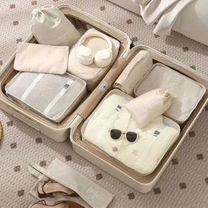 Travel Set Storage Bags Clothes Digital Toiletries Shoes Organizer bag Student Dormitories Clothing Sorting Bags Packing Cubes - Image 2