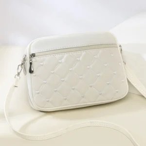 2025 Ladies with High-end and Exquisite Bags New Women's Summer Handbag Versatile Foreign Trade Crossbody Small Square Bags - Image 5