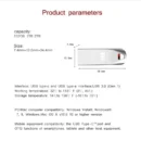 2TB Metal Usb 3.0 Flash Drives High Speed Pendrive 1TB 512GB Usb Drive Portable SSD Memoria Usb Flash Disk TYPE-C Adapter