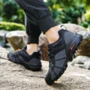 Men's Cycling Shoes Non-slip Grip Mountain Bike Shoes Casual Road Cycling Shoes Comfortable Hiking Shoes Outdoor Sports Shoes