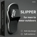 High Quality Men's Summer Fashion Thick Sole Sandals,Viral Beach Pool Slides,Non-Slip Bathroom Slippers,Trendy Male Sports Shoes