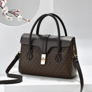 Women's HandBag New European and American Square Simple Retro Fashion Portable Shoulder Bags Messenger BagTote Bag Bolso Mujer - Image 2