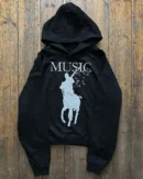Y2k American 2000s Print Hoodies Men Grunge Sweatshirt Tops Streetwear Oversized Hoodie Clothes Harajuku Tracksuit Men Clothing