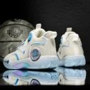 Rotary Button Design Men's Vulcanized Shoes Fashion Mixed Colors Casual Shoes Lightweight Breathable Men Basketball Shoes