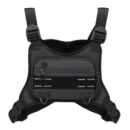 Sports Chest Bag Water Resistant Lightweight Front Chest Pack Running Vest bag With Built-In Phone Holder Extra Storage 가방 bolso