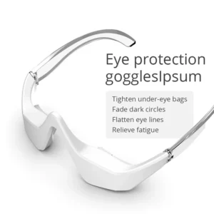 EMS Red Light Therapy Anti-Aging Eye Massager Eyes Fatigue Relief Relaxation Relieve Dark Circles Hot Compress Eye Care Massage - Image 2