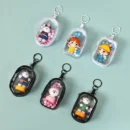 Jewelry Organizer Transparent Storage Pouch Mystery Box Keychain Bag Storage Case Thicken Wallet Cute Doll Bag Organization