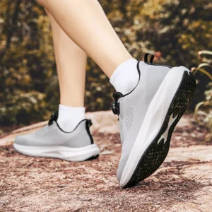 Walking Shoes Men's Sneakers High Quality Mesh Elastic Lightweight Hiking Sports Casual Shoes for Men Autumn Mens Running Shoes - Image 3