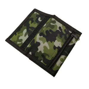 Mens Wallet Camouflage Fabric Bank Card Change Wallet Off Short Wallet - Image 3