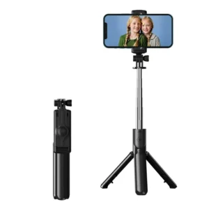 Bluetooth Wireless Selfie Stick Mini Tripod Extendable Monopod Remote Shutter For iPhone Samsung Xiaomi Phone Holder - Image 5