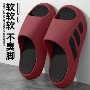 Women's Sabot Shoes Anti-slip and Odorproof Soft Bottom Women's Sandals Summer 2025 Indoor Slippers Sports Style Woman - Image 3