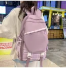 Pompompurin Backpacks Kids Boys Girls School Bags Cartoon Bag Student College Bookbag Kindergarten Rucksack Women Lady Travel