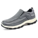 Men's Summer Outdoor Sports Shoes Breathable Mesh Soft Bottom Casual Walking Shoes No Fatigue Single Shoes for Climbing