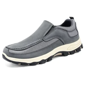 Men's Summer Outdoor Sports Shoes Breathable Mesh Soft Bottom Casual Walking Shoes No Fatigue Single Shoes for Climbing - Image 5