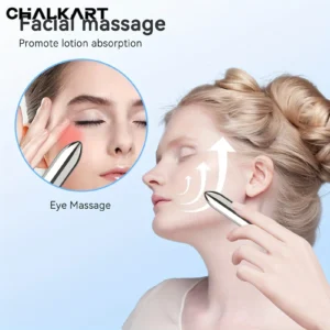 1pc Mini Vibrating Massager, Facial And Eye Massage Treatment Relaxes, Promotes Lotion Absorption, Lipstick Size, Mini Portable - Image 6