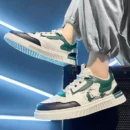 2023 Top Men's Casual Sneakers Skateboarding Shoes Men's Leather Sneakers Black White Outdoor Sneakers Casual shoe size 39-44