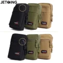 EDC Molle Bag Purse Single/double Layer Outdoor Waist Fanny Pack Men Phone Pouch Camping Hunting Tactical Waist Bag