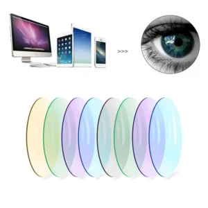 Portable Folding Reading Glasses очки with Keychain Case Anti Blue Light Presbyopic Women Men Ultralight Hyperopia Eyeglasse - Image 4