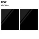 1 Pair Car Window Electrostatic Shade Sticker Universal Sunshade Film UV Protector Sun Shade Solar Film Auto Accessories