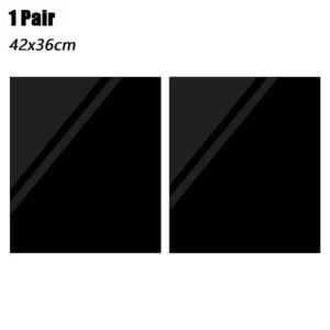 1 Pair Car Window Electrostatic Shade Sticker Universal Sunshade Film UV Protector Sun Shade Solar Film Auto Accessories - Image 6