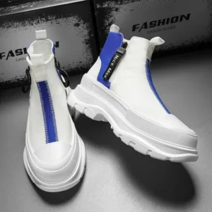 Men high gang Sneakers Casual Light Comfortable Skateboard Shoes Walking Flats Autumn Trend Platform Man Vulcanize Shoes