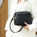 2025 Ladies with High-end and Exquisite Bags New Women's Summer Handbag Versatile Foreign Trade Crossbody Small Square Bags
