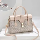 Women's HandBag New European and American Square Simple Retro Fashion Portable Shoulder Bags Messenger BagTote Bag Bolso Mujer
