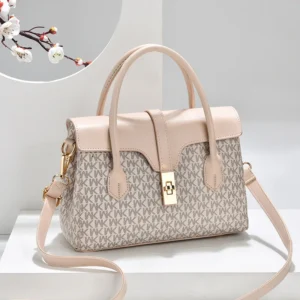 Women's HandBag New European and American Square Simple Retro Fashion Portable Shoulder Bags Messenger BagTote Bag Bolso Mujer