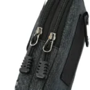 New Outdoor Mobile Phone Waist Bag With Men's Belt Multifunctional Vertical Phone Bag, Sports Belt Bag, Tactical Waist Bag