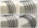 5 Fashion Unisex Headbands Wave Hair Band Metal Wire Black Hoop Hair Accessories