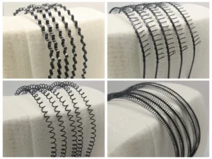 5 Fashion Unisex Headbands Wave Hair Band Metal Wire Black Hoop Hair Accessories