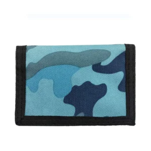 Mens Wallet Camouflage Fabric Bank Card Change Wallet Off Short Wallet