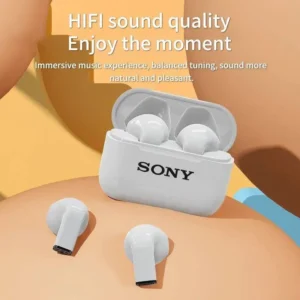 Sony Wireless Bluetooth Earphone TWS 4 Mini Earbuds Portable Pro 5S Music Headphones With Mic Headset For Apple Iphone Redmi - Image 2